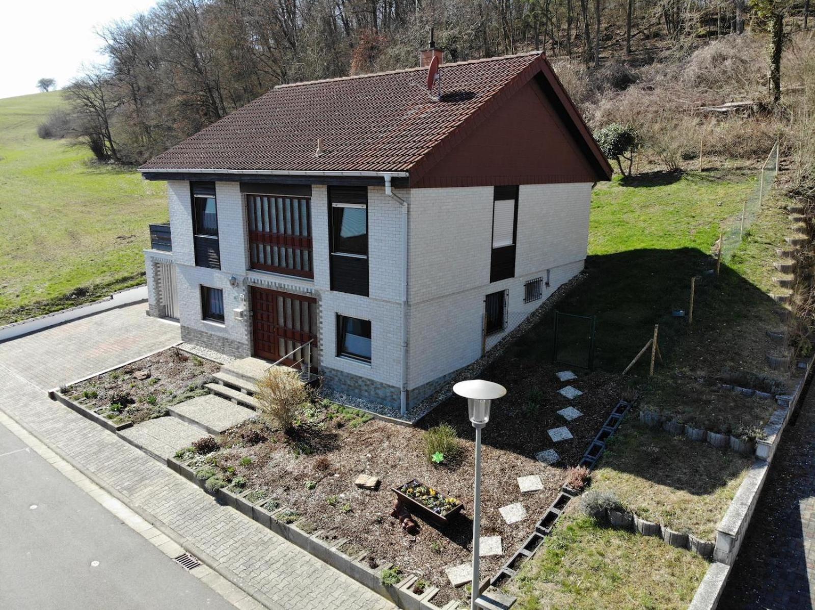 Ferienhaus Moscheltal Villa Waldgrehweiler Kültér fotó