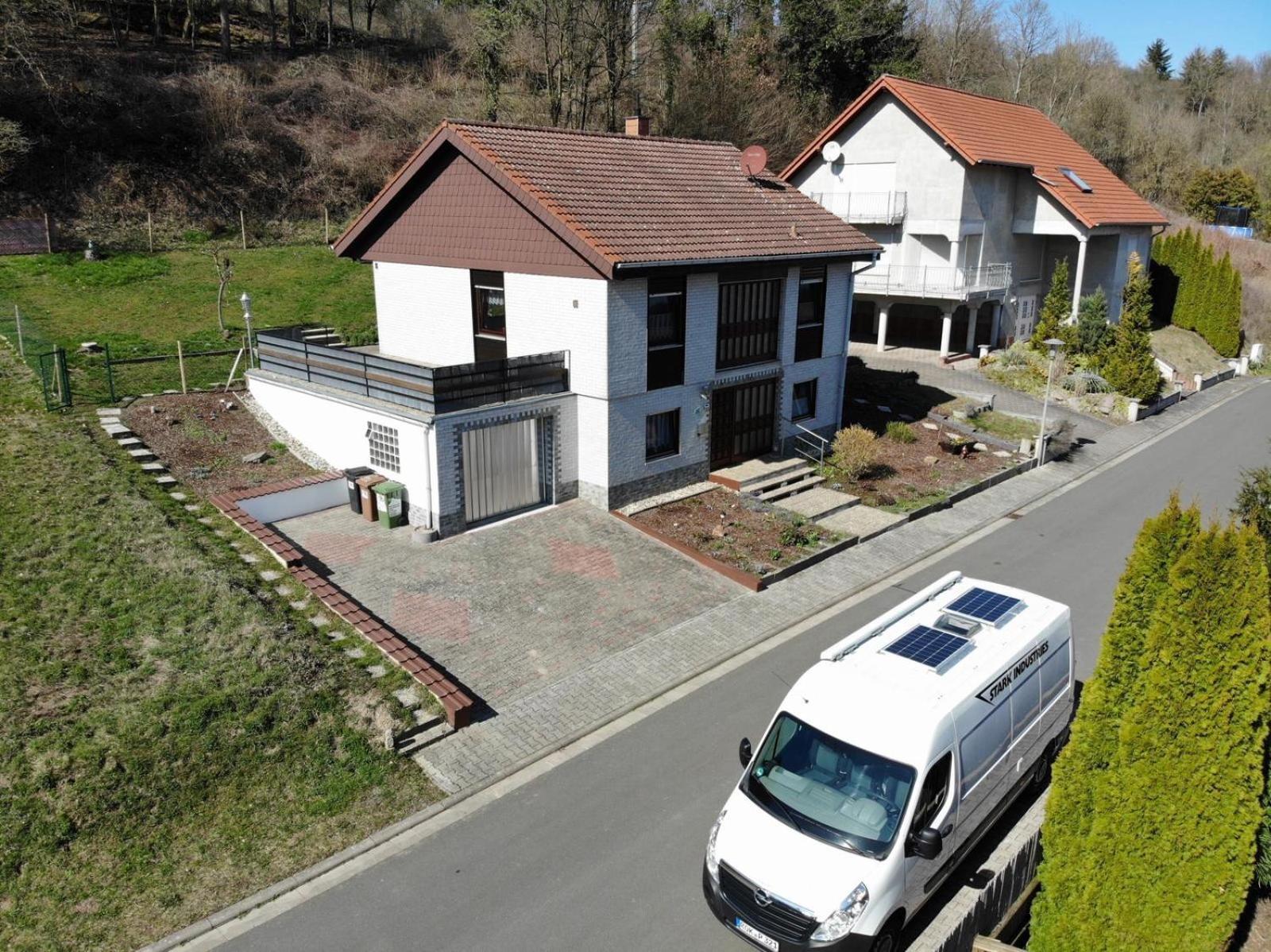 Ferienhaus Moscheltal Villa Waldgrehweiler Kültér fotó