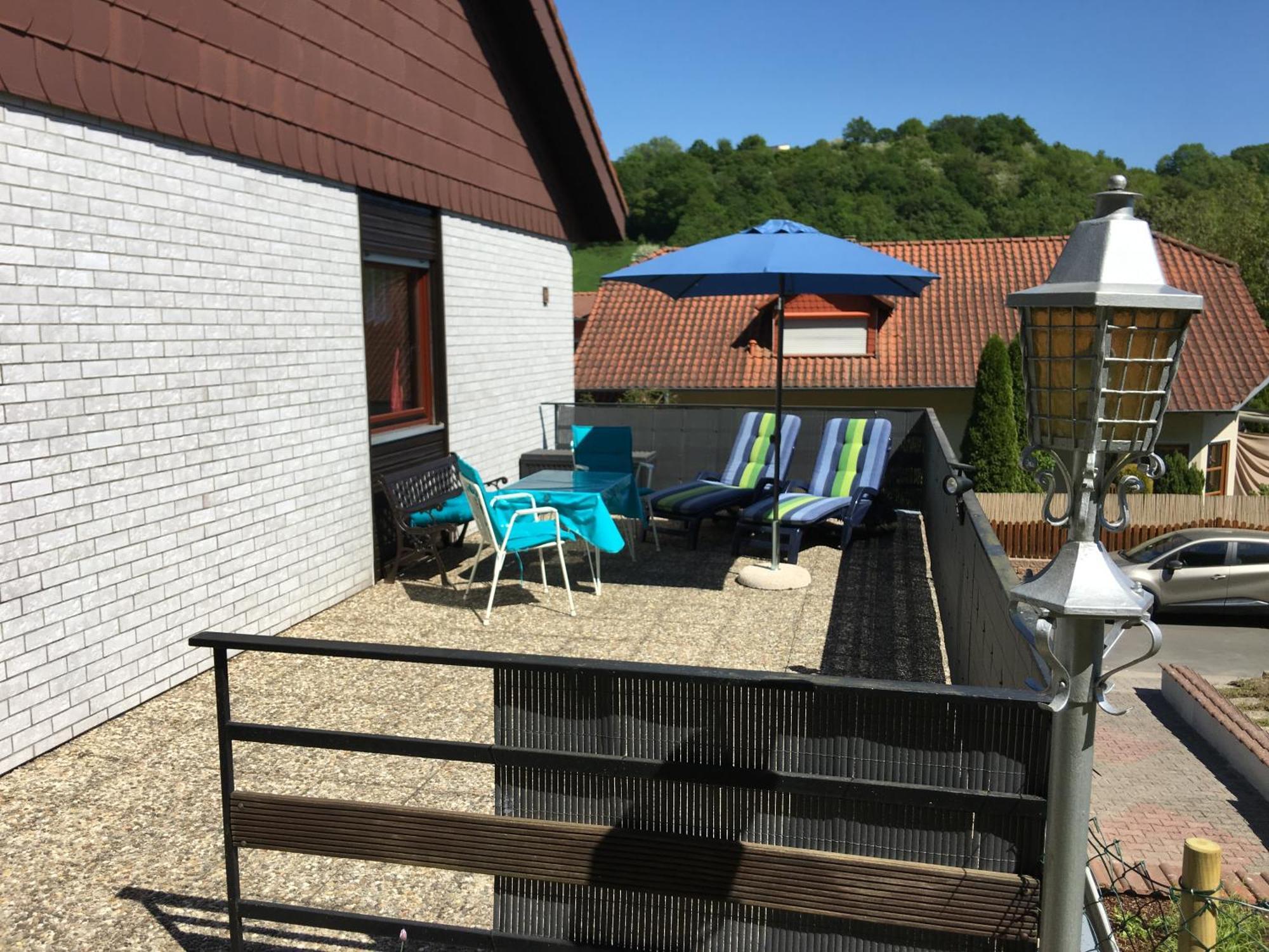 Ferienhaus Moscheltal Villa Waldgrehweiler Kültér fotó