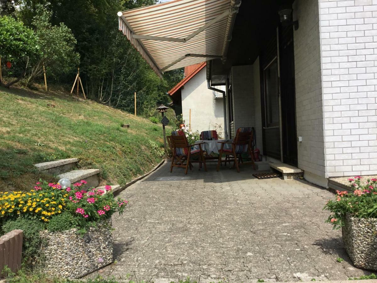 Ferienhaus Moscheltal Villa Waldgrehweiler Kültér fotó